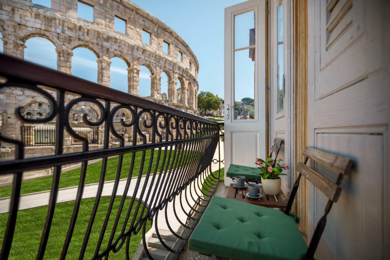 Amphitheatre Premium Apartment With Seaview Pula Exterior foto
